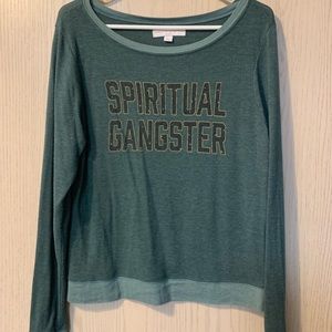 Spiritual Gangster Savasana Sweater